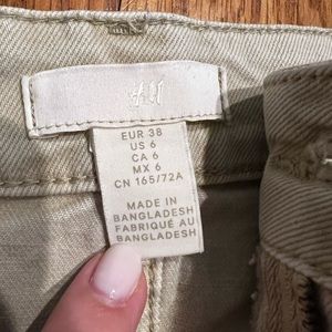 Cream H&M jeans